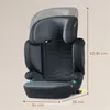 Dětská autosedačka Kinderkraft XPAND 2 i-Size (100-150 cm) Náhled obrázku produktu 9