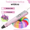 Fleau Kids 3D Pióro Startowy Różowy L - 36m Filamentu - 12 Podgląd zdjęcia produktu 10