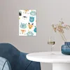 MuchoWow® Poster Tiere - Kinder - Muster - Jungen - Mädchen Produktbild-Vorschau 5