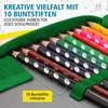 itenga Schüler-Etui Mäppchen Dinosaurier Dino World 28 Produktbild-Vorschau 5