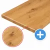 Küche 240 cm - Küchenzeile - Eiche Artisan und Graphit - Produktbild-Vorschau 4