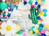 Baner Happy Birthday zlatý, 16,5 x 62 cm Party Deco Náhľad obrázku produktu 6