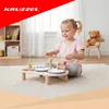 Drewniany stolik do nauki muzyki - rozwój sensoryczny dla Podgląd zdjęcia produktu 6