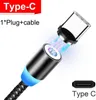 Led Magnetic Usb Kabel schnelle Aufladung Typ C Magnet Produktbild-Vorschau 1
