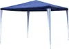 A blue gazebo with silver legs on a white background. Náhled obrázku produktu