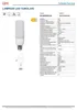 Żarówka LED E27 14W, cylindryczna, rurowa, 1521 lumenów, Podgląd zdjęcia produktu 1