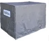 Gitterbox Abdeckung 125x85x87cm Grau Schutzhülle Produktbild-Vorschau 6