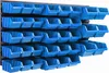 Nástěnný úložný systém 770 x 390 mm | 36 ks. Box | Náhled obrázku produktu 1