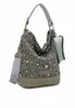 Fritzi aus Preußen Schultertasche Canvas Izzy07 Olga Hobo Produktbild-Vorschau 4
