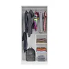 Jugendzimmer-Set >NUBE< in Alpen-Weiß / Grau / Rosa - Produktbild-Vorschau 4