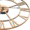 vidaXL Horloge murale métal 40 cm Golden Voir les images du produit 5
