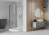 Mexen Rio cabina doccia semicircolare 70 x 70 cm, Anteprima dell’immagine prodotto 2