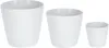 KOTARBAU® Keramik Blumentopf Übertopf ⌀ 9cm  Klassisch Weiß Produktbild-Vorschau 7