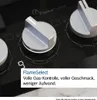 Bosch Serie 6 PCH6A5I90 , Piano cottura a gas, 60 cm, Anteprima dell’immagine prodotto 7