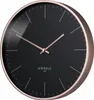 Orologio da parete radiocontrollato Kienzle DCF oro rosa Anteprima dell’immagine prodotto 3