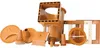Stahlwandpool Set (6-teilig) hoch oval 610 x 375 x 120 cm, Produktbild-Vorschau 9