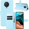Xiaomi Poco F2 Pro Hülle - Coverup Klapphülle - Hellblau Produktbild-Vorschau 1