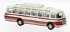 Škoda 706 RTO Lux - Biela/červená Brekina 1:87 Náhľad obrázku produktu 6