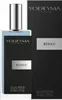YODEYMA Parfum Résolu - Eau de Parfum da uomo (50 ml) Anteprima dell’immagine prodotto 1