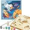 Malset aus Holz "Weltall" – Ausmalbilder für Kinder Produktbild-Vorschau 1