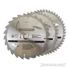 3 x Hartmetall Kreissägeblätter 235 x 30 mm mit 24, 40 , 48 Produktbild-Vorschau 3