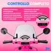 Vespa monopattino elettrico da 3 anni veicolo elettrico per Anteprima dell’immagine prodotto 9