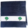 Huuraa Handtuch Brokkoli Comic 50x100cm French Navy Produktbild-Vorschau 1