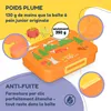 Schmatzfatz Lunch Box Enfant, Boite Repas Compartiment, Voir les images du produit 3