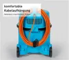 Hitachi CV 400 PRO světle modrý kotlový vysavač Komerční Náhled obrázku produktu 4