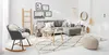 home24 Couchtisch - Glas / Eiche Massiv Produktbild-Vorschau 5