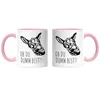 Ob du dumm bist?! Tasse Rosa Büro Geschenk Sarkasmus Produktbild-Vorschau 3