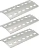 3 x Edelstahl 39,5 x 15 cm Brennerabdeckung 1mm stark Produktbild-Vorschau 1
