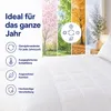 Bettdecke 200x220 cm – Ganzjahresbettdecke Steppdecke Produktbild-Vorschau 6
