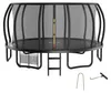 Trampolino Zelsius nero Ø 427 cm per esterni, trampolino da Anteprima dell’immagine prodotto 1