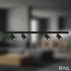 Briloner Rail Schienensystem, Starterset, 4x GU10 Spots, Produktbild-Vorschau 4
