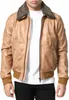 Veste en cuir pour homme Tazzio A801 (camel, XL) Voir les images du produit 1