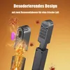A marketing image showing two shoe dryers with a graphic representation of viruses being eliminated. Náhľad obrázku produktu