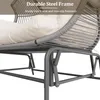 Flieks Rattan Hollywoodschaukel Schaukelstuhl Produktbild-Vorschau 6