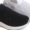 topschuhe24 3174 Damen Glitzer Halbschuhe Light Slipper, Produktbild-Vorschau 3