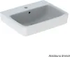 Geberit Renova Plan Waschtisch, 55x44 cm, mit Hahnloch, mit Produktbild-Vorschau 10