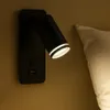 MasterLED Nástěnné světlo s vypínačem a funkcí nabíjení USB Náhled obrázku produktu 4