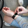Strap-it Edelstahl-Gliederarmband passend für Apple Watch  Produktbild-Vorschau 4