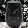 Mr. & Mrs. Panda Windlicht Glas Pferd Springen - Schwarz - Produktbild-Vorschau 3