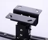 A close-up view of a black projector mount bracket against a white background. Voir les images du produit