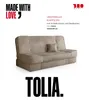 BroMARKT Sofa mit Schlaffunktion TOLIA Schlafsofa mit Produktbild-Vorschau 3