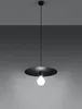 Hanglamp FLAVIO, zwart, merk Sollux Lighting, model SL.0853 Productafbeelding-voorbeeld 5