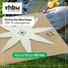 vhbw 2x Ersatz-Messer (8-Stern) Ersatz für Zucchetti Produktbild-Vorschau 4