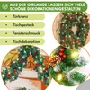 KRUMAD Vianočná girlanda 3 m s LED osvetlením - Umelá Náhľad obrázku produktu 3