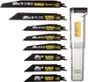 DEWALT Saebelsaegeblatt-Set 8-tlg Voir les images du produit 2