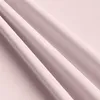 Mikrofaser Bettwäsche Set 135x200 cm Rosa Einfarbig mit Produktbild-Vorschau 5